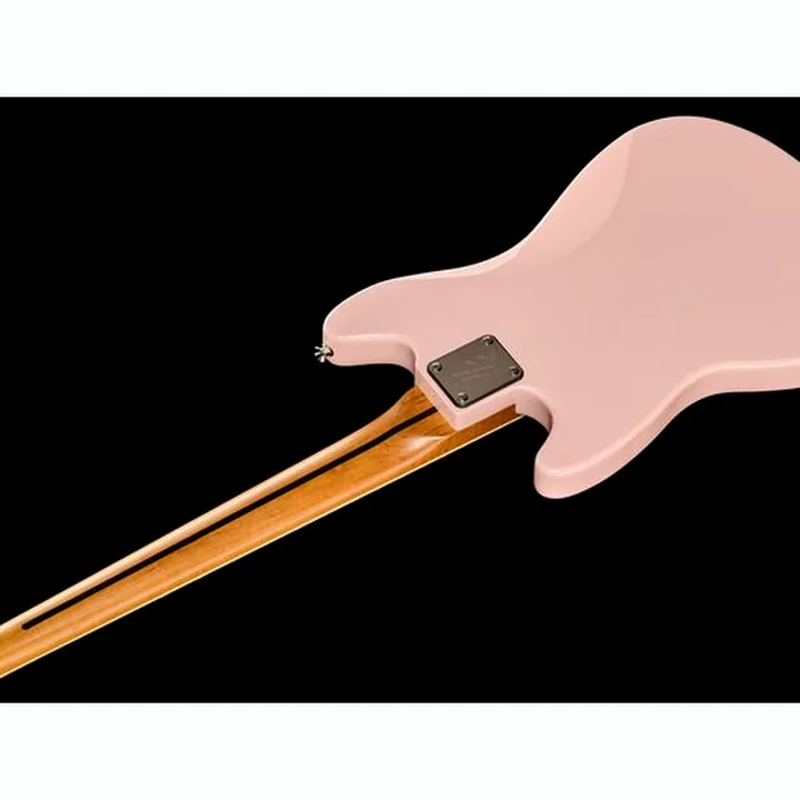 Test & Avis de la basse électrique Harley Benton MV-4MSB Shell Pink w/Case