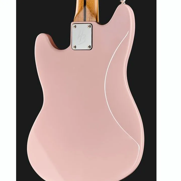 Test & Avis de la basse électrique Harley Benton MV-4MSB Shell Pink w/Case