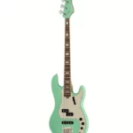 Test & Avis de la basse électrique Harley Benton MV-4PJ Seafoam Green