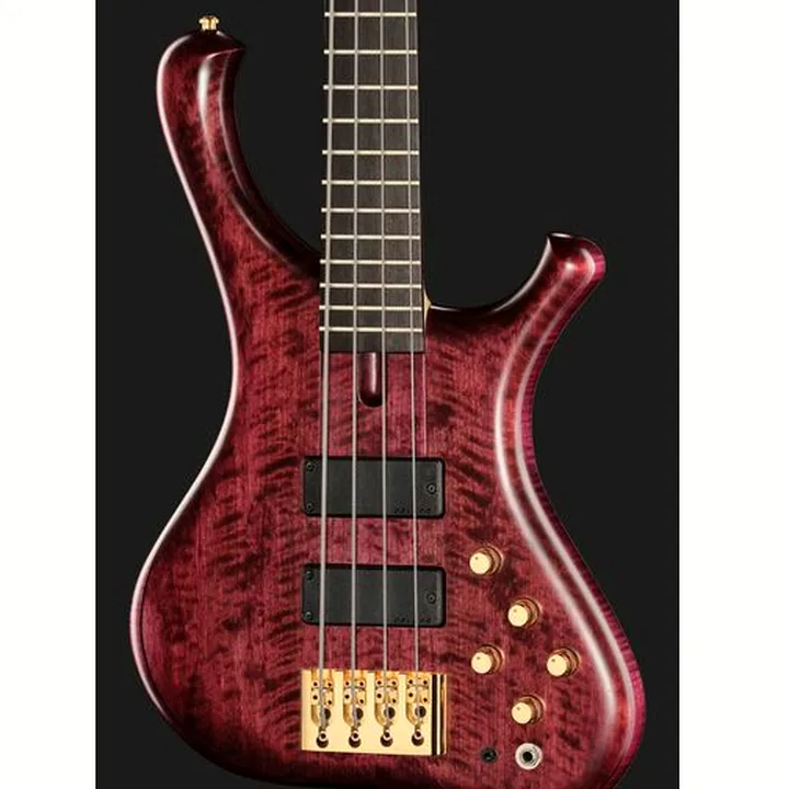 Test & Avis de la basse électrique Marleaux Consat Custom 4 FM RP