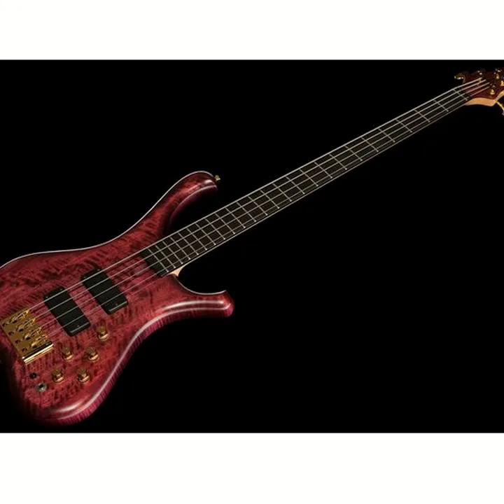 Test & Avis de la basse électrique Marleaux Consat Custom 4 FM RP