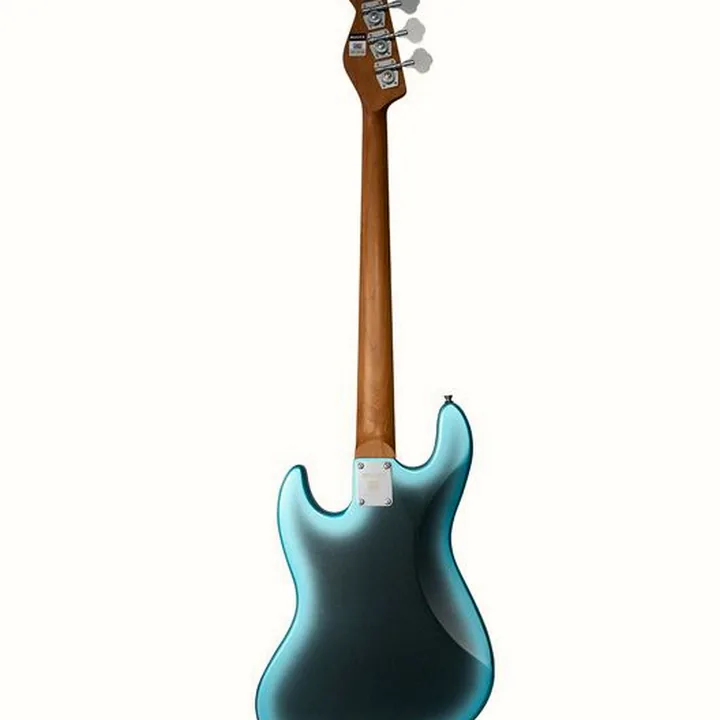 Test & Avis de la basse électrique Mooer MBJ412 Bass Dark Blue