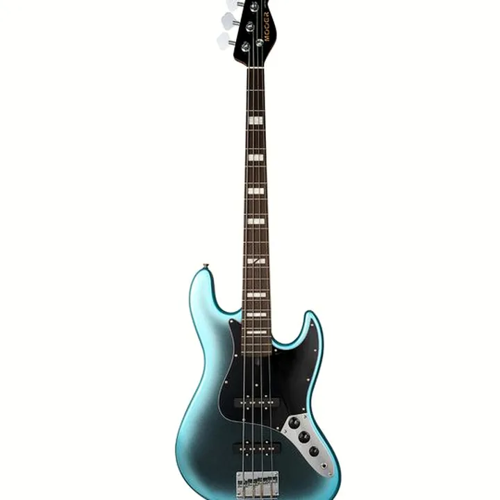 Test & Avis de la basse électrique Mooer MBJ412 Bass Dark Blue