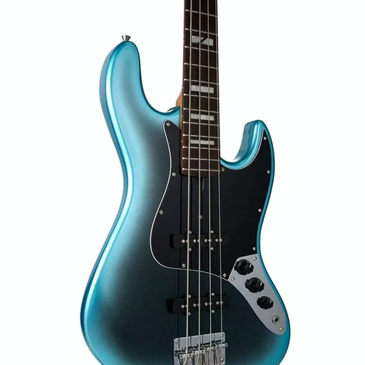 Test & Avis de la basse électrique Mooer MBJ412 Bass Dark Blue
