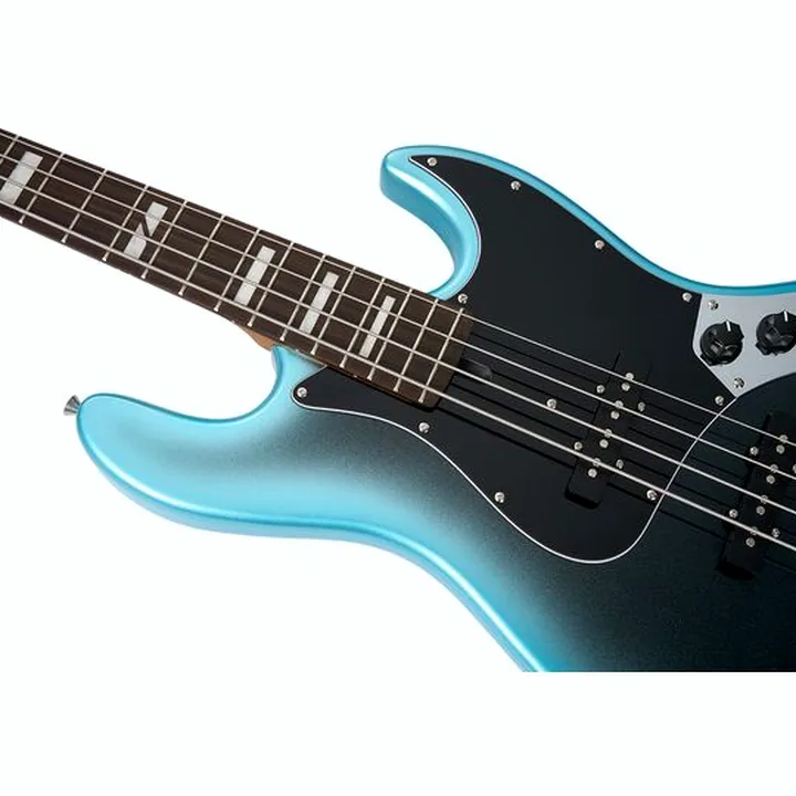 Test & Avis de la basse électrique Mooer MBJ412 Bass Dark Blue