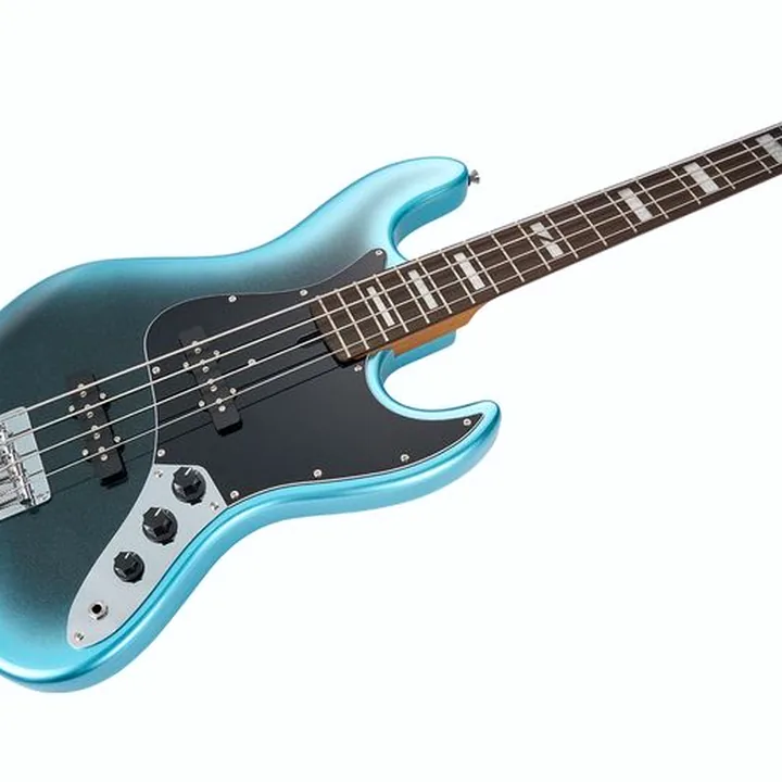 Test & Avis de la basse électrique Mooer MBJ412 Bass Dark Blue