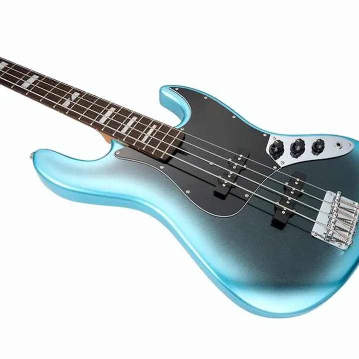 Test & Avis de la basse électrique Mooer MBJ412 Bass Dark Blue