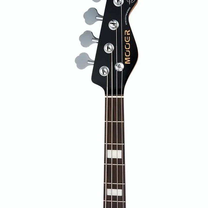 Test & Avis de la basse électrique Mooer MBJ412 Bass Dark Blue