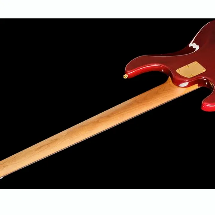 Test & Avis de la basse électrique Music Man Stingray 5 Special Wine Red
