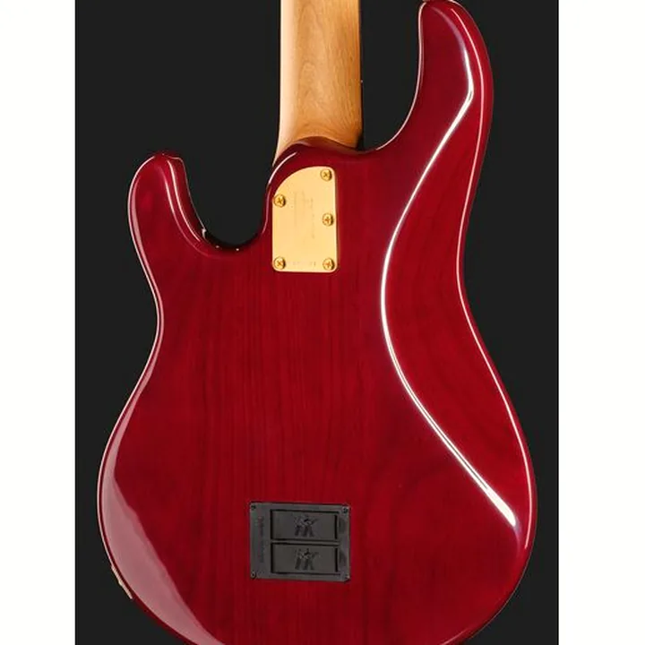 Test & Avis de la basse électrique Music Man Stingray 5 Special Wine Red