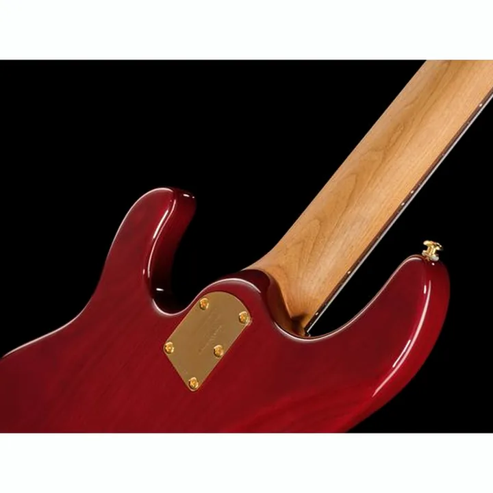 Test & Avis de la basse électrique Music Man Stingray 5 Special Wine Red