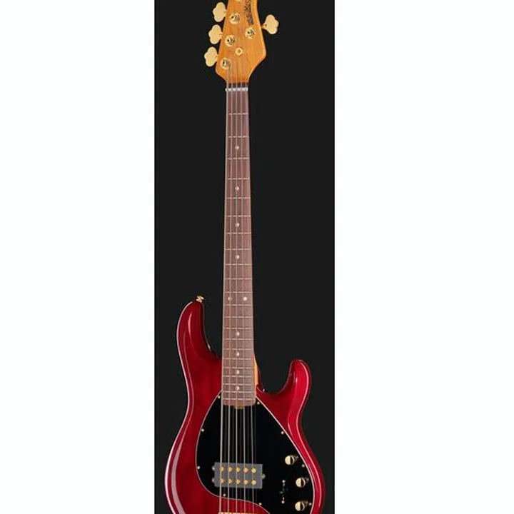 Test & Avis de la basse électrique Music Man Stingray 5 Special Wine Red