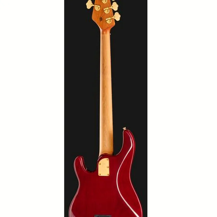 Test & Avis de la basse électrique Music Man Stingray 5 Special Wine Red