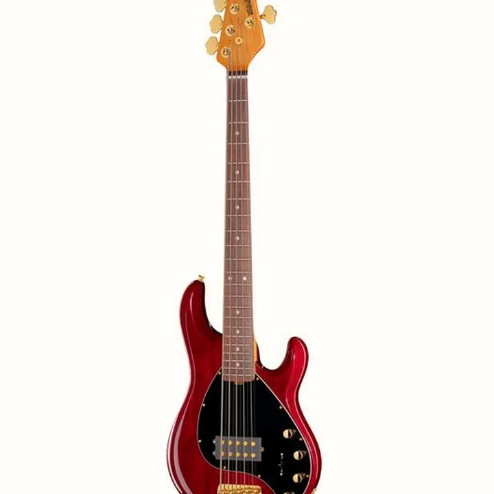 Test & Avis de la basse électrique Music Man Stingray 5 Special Wine Red