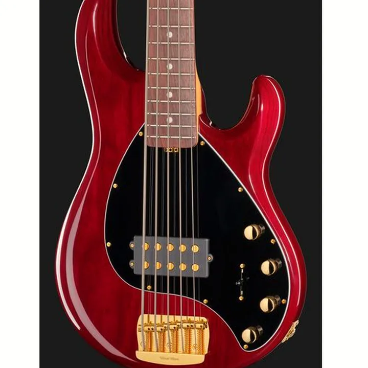 Test & Avis de la basse électrique Music Man Stingray 5 Special Wine Red