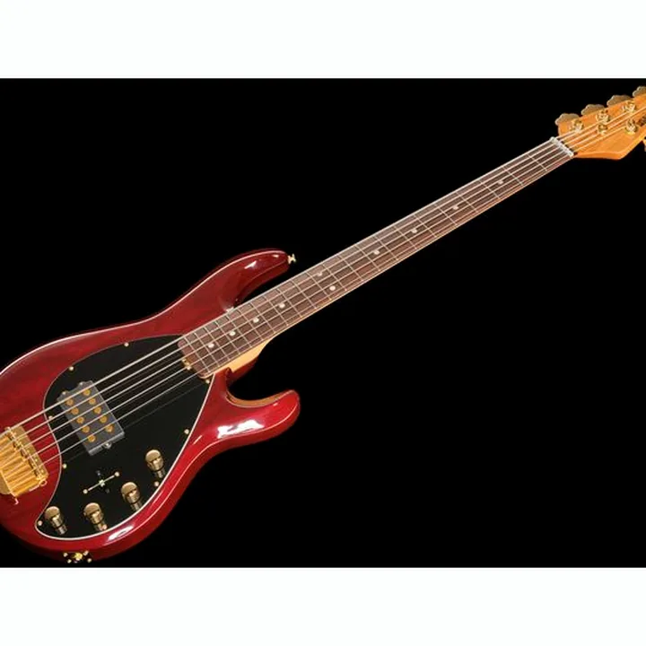 Test & Avis de la basse électrique Music Man Stingray 5 Special Wine Red