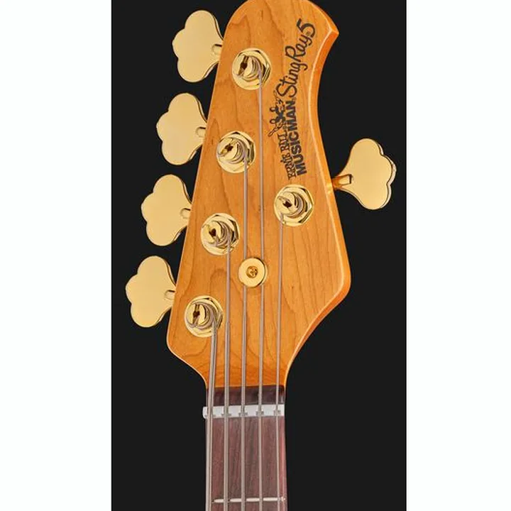 Test & Avis de la basse électrique Music Man Stingray 5 Special Wine Red