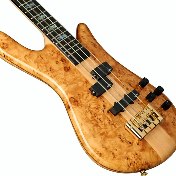 Test & Avis de la basse électrique Spector Euro 4 CST Natural Gloss