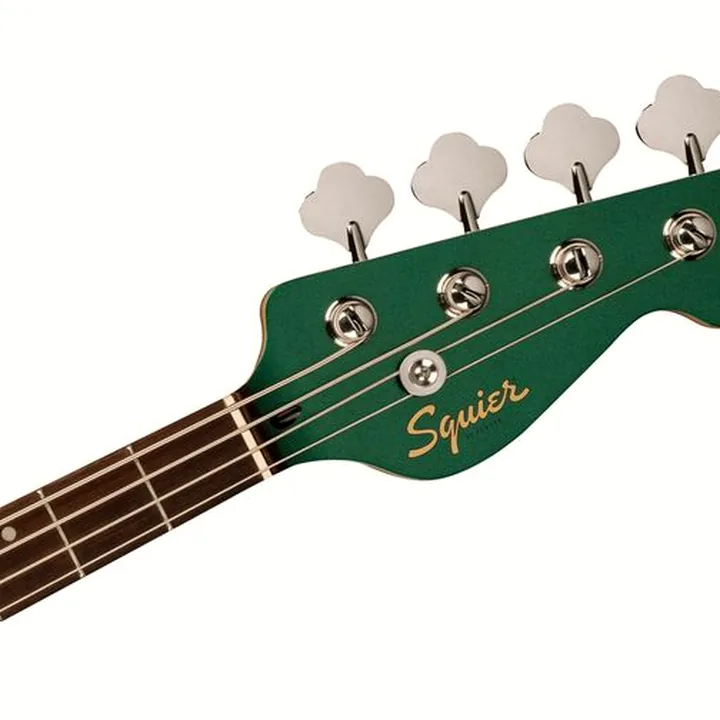 Test & Avis de la basse électrique Squier Paranormal Rascal Bass HH SWG