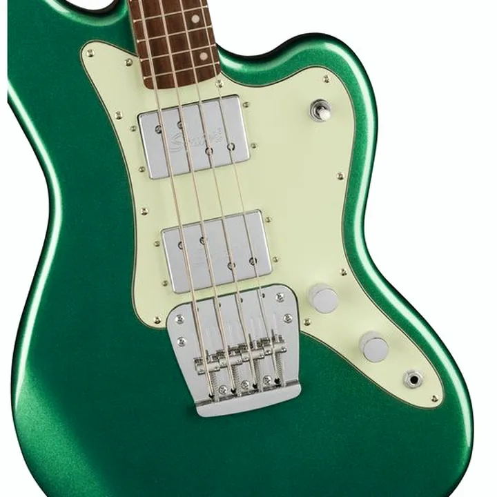 Test & Avis de la basse électrique Squier Paranormal Rascal Bass HH SWG