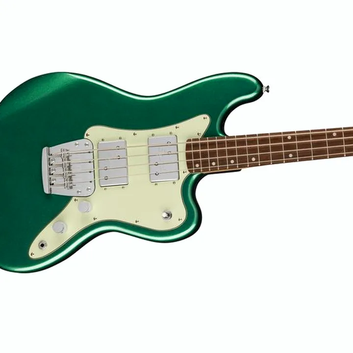 Test & Avis de la basse électrique Squier Paranormal Rascal Bass HH SWG