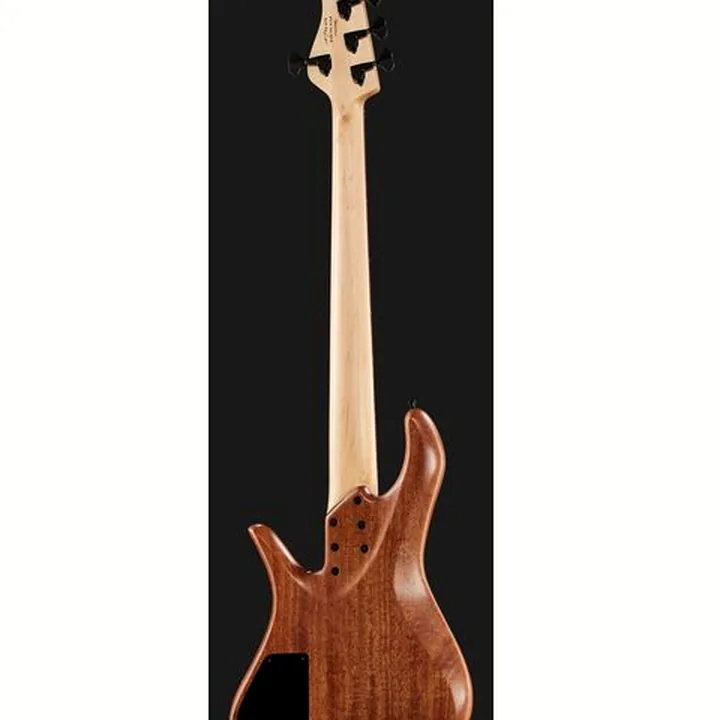 Test & Avis de la basse électrique Torillo Shevette 5 Double Cut Spalted