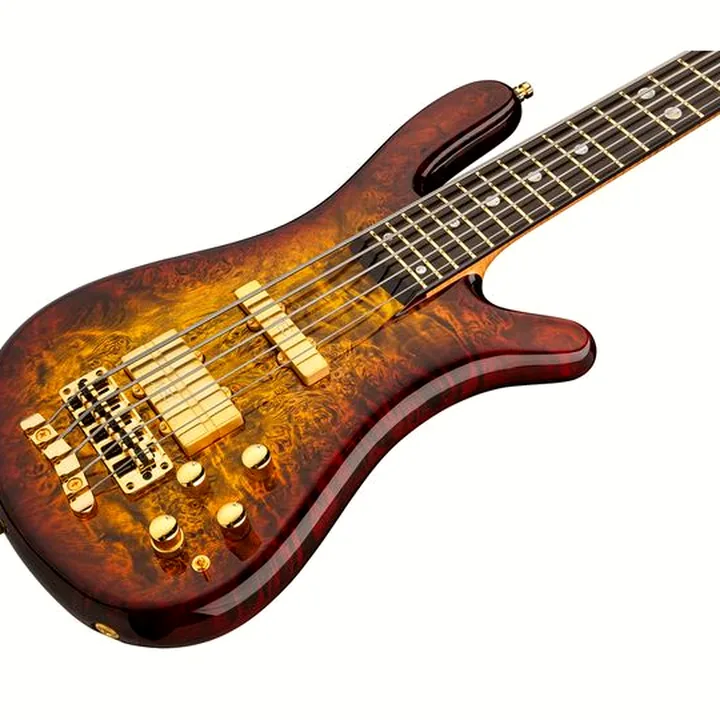 Test, Avis de la basse électrique Warwick Masterbuilt Streamer II LTD 5