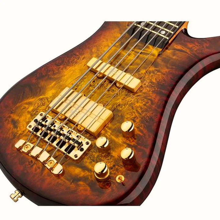 Test, Avis de la basse électrique Warwick Masterbuilt Streamer II LTD 5