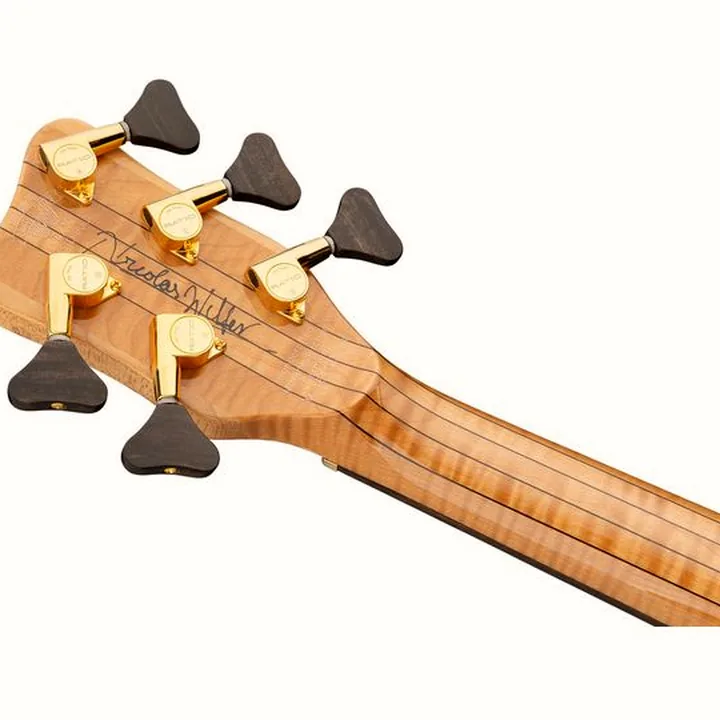 Test, Avis de la basse électrique Warwick Masterbuilt Streamer II LTD 5
