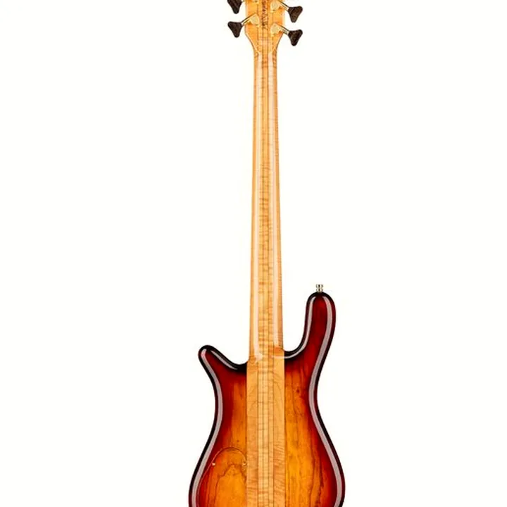 Test, Avis de la basse électrique Warwick Masterbuilt Streamer II LTD 5