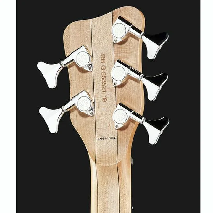 Test & Avis de la basse électrique Warwick RB Corvette Basic 5 FL NBTS
