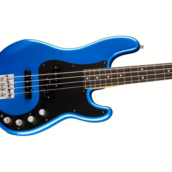 Test & Avis de la basse Fender Am Ultra II P Bass EB NBL