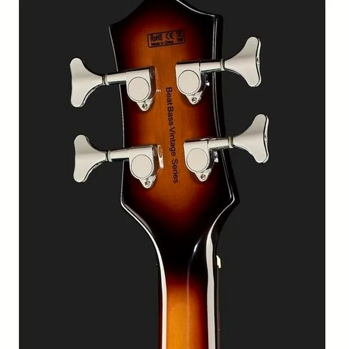 Test, Avis de la basse Harley Benton Beatbass VS Bundle 3