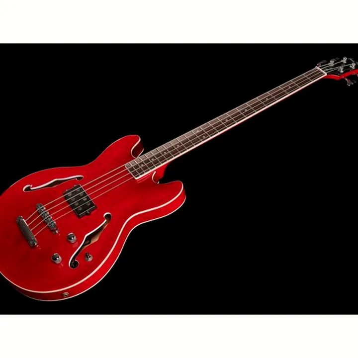 Test, Avis de la basse Harley Benton HB-50 Cherry Red