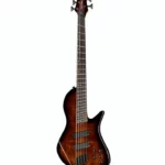 Test, Avis de la basse Harley Benton MSB-5 Black Flame Burl