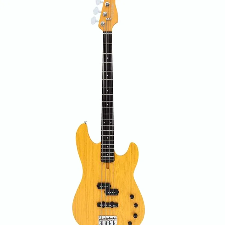 Test & Avis de la basse Marcus Miller P6-4 Sandblasted Butterscotch