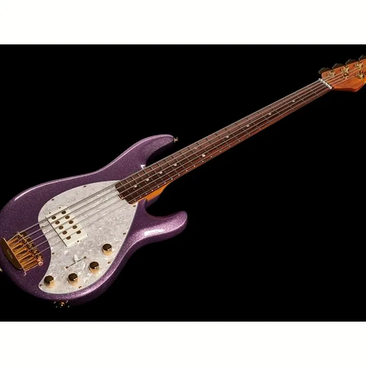 Test, Avis de la basse Music Man Stingray 5 Sp Amethyst
