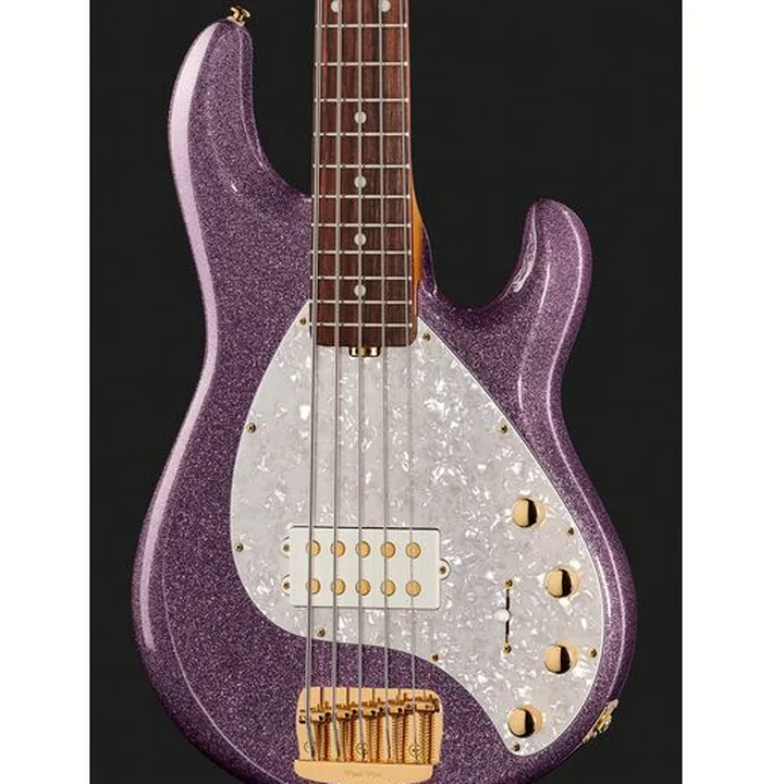 Test, Avis de la basse Music Man Stingray 5 Sp Amethyst
