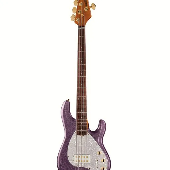 Basse Music Man Stingray 5 Sp Amethyst