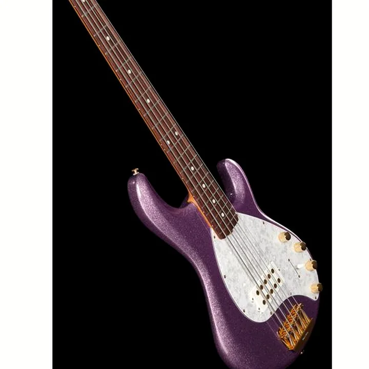 Test, Avis de la basse Music Man Stingray 5 Sp Amethyst