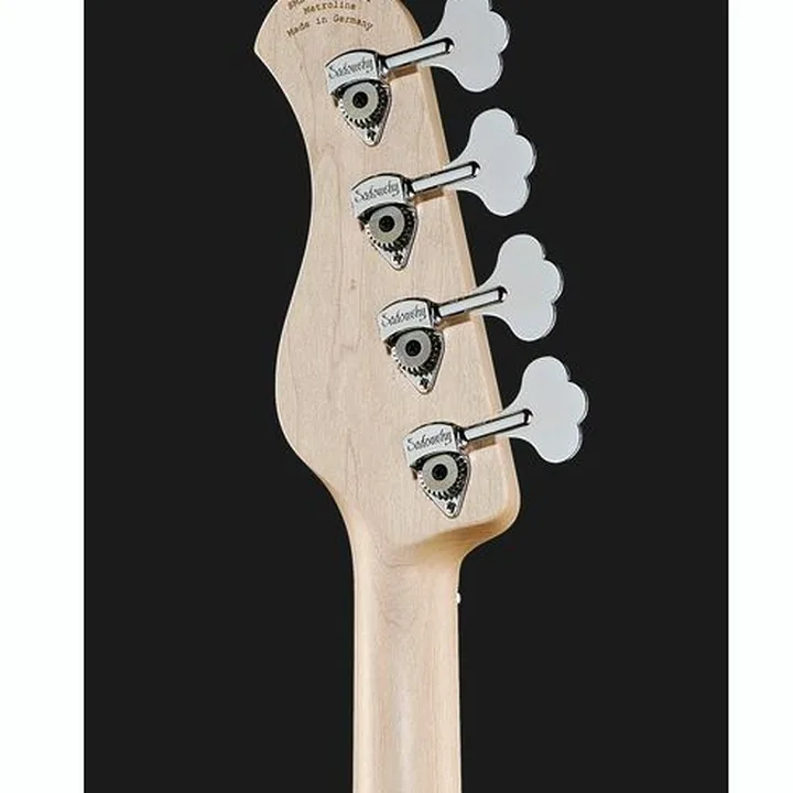 Test & Avis de la basse Sadowsky MetroLine 21-4 Vin MM MN BK