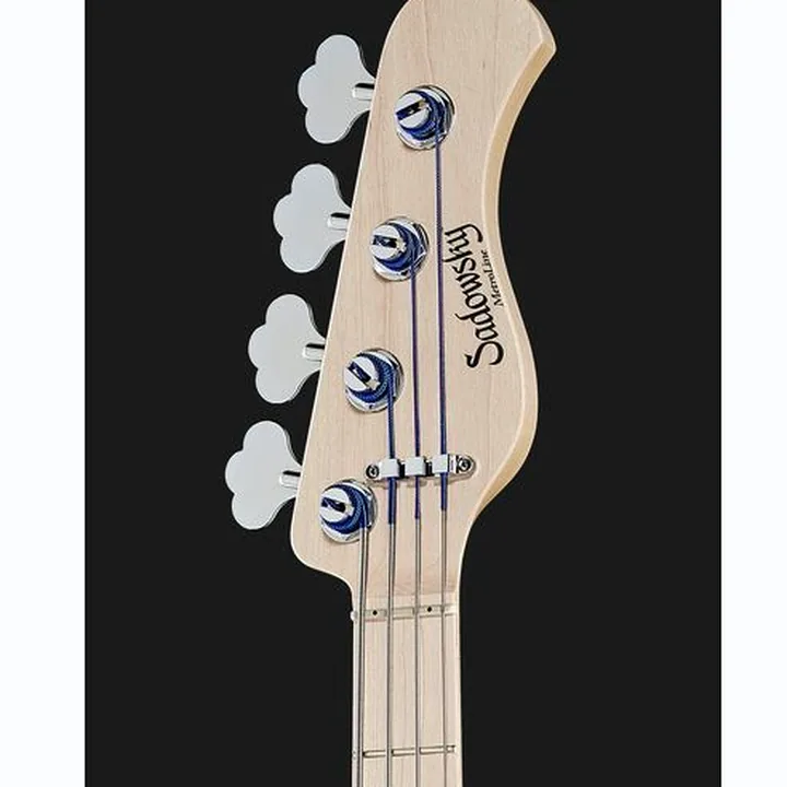 Test & Avis de la basse Sadowsky MetroLine 21-4 Vin MM MN BK