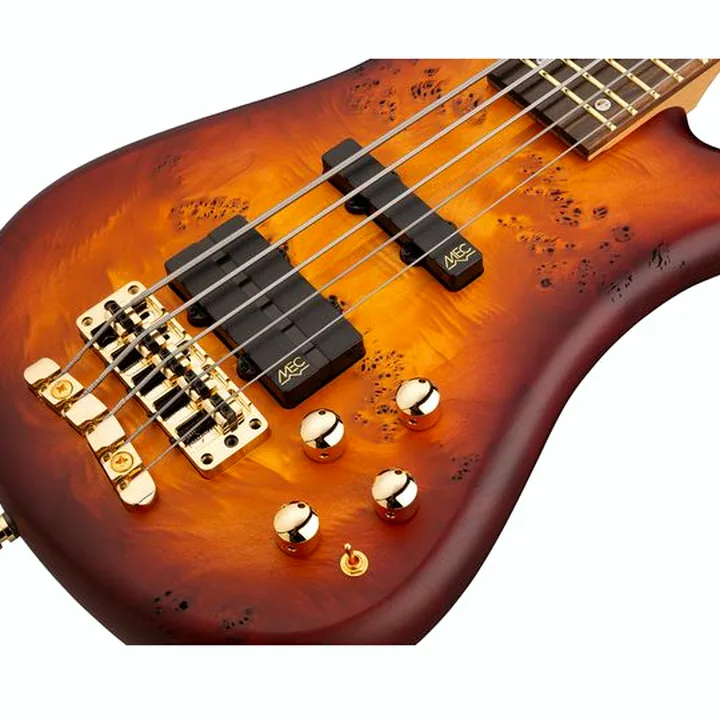Test & Avis de la basse Warwick Teambuilt Streamer LX LTD 5 HS