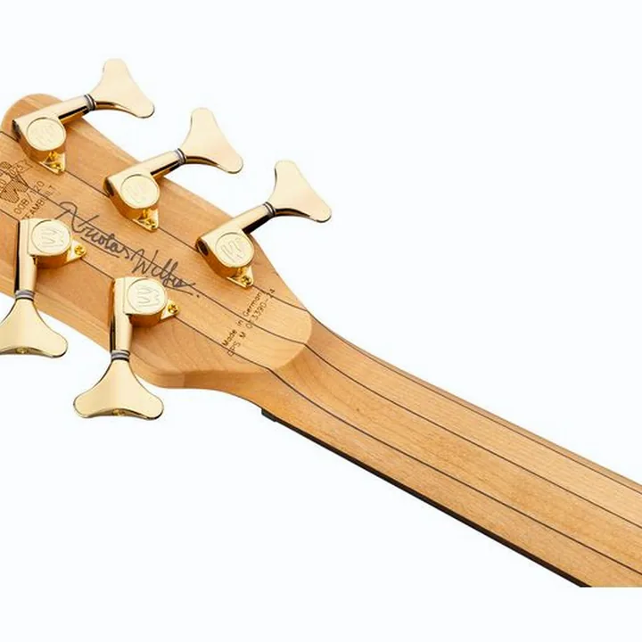 Test & Avis de la basse Warwick Teambuilt Streamer LX LTD 5 HS