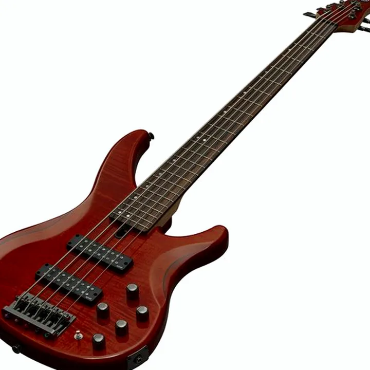 Test & Avis de la basse Yamaha TRBX 605FM Caramel Brown