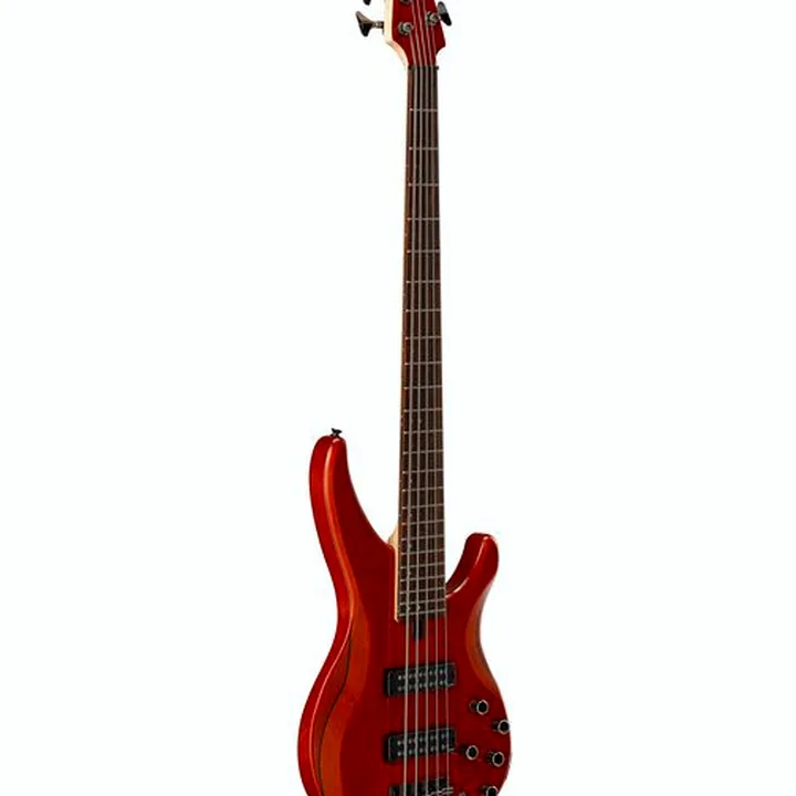 Test & Avis de la basse Yamaha TRBX 605FM Caramel Brown