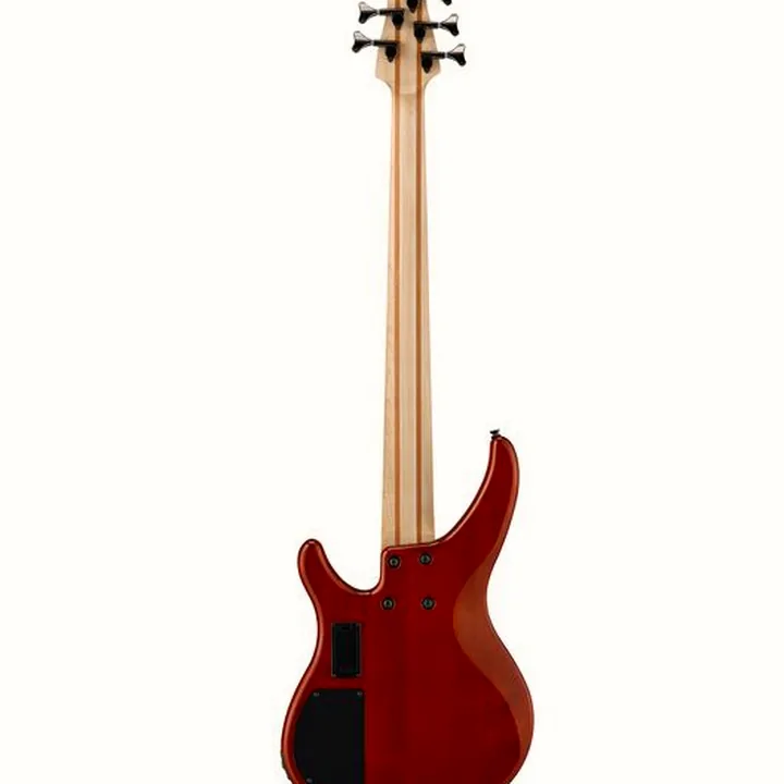 Test & Avis de la basse Yamaha TRBX 605FM Caramel Brown