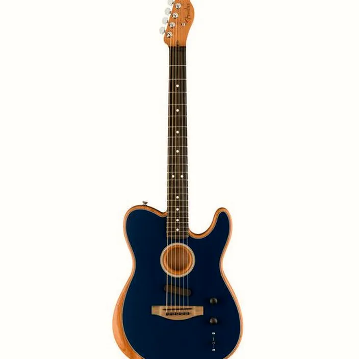 Guitare Acoustique Fender AM Acoustasonic Tele STBL