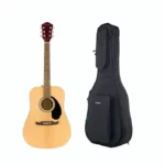 Test & Avis de la guitare acoustique Fender FA-125 N WN w/Bag