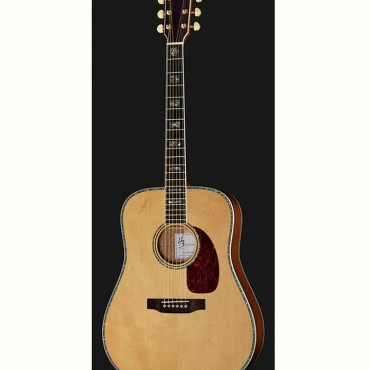 Test, Avis de la guitare acoustique Harley Benton Custom Line CLD-41SE WN